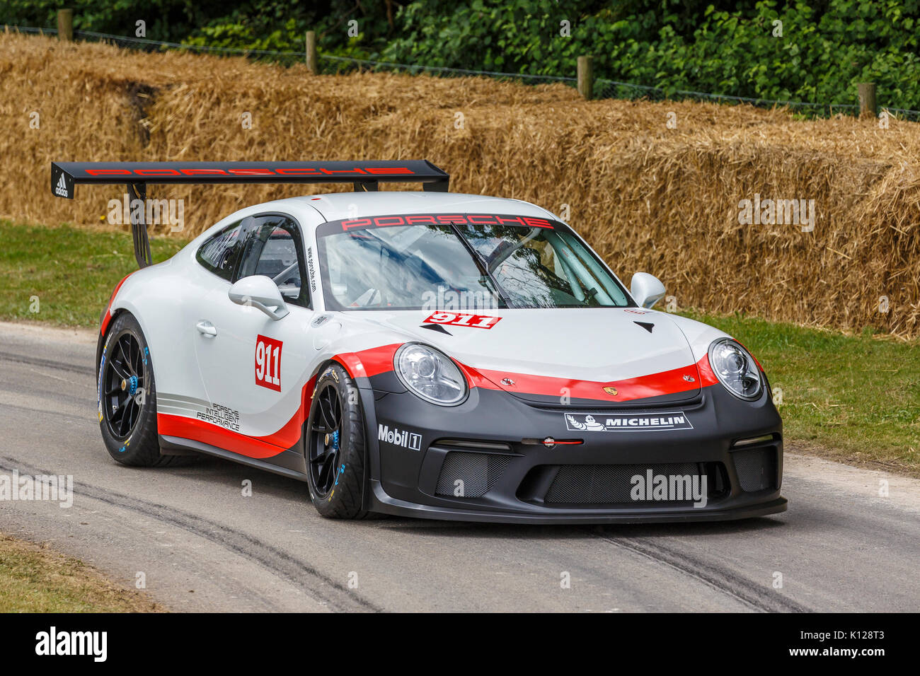 Porsche 911 gt3 cup -Fotos und -Bildmaterial in hoher Auflösung – Alamy