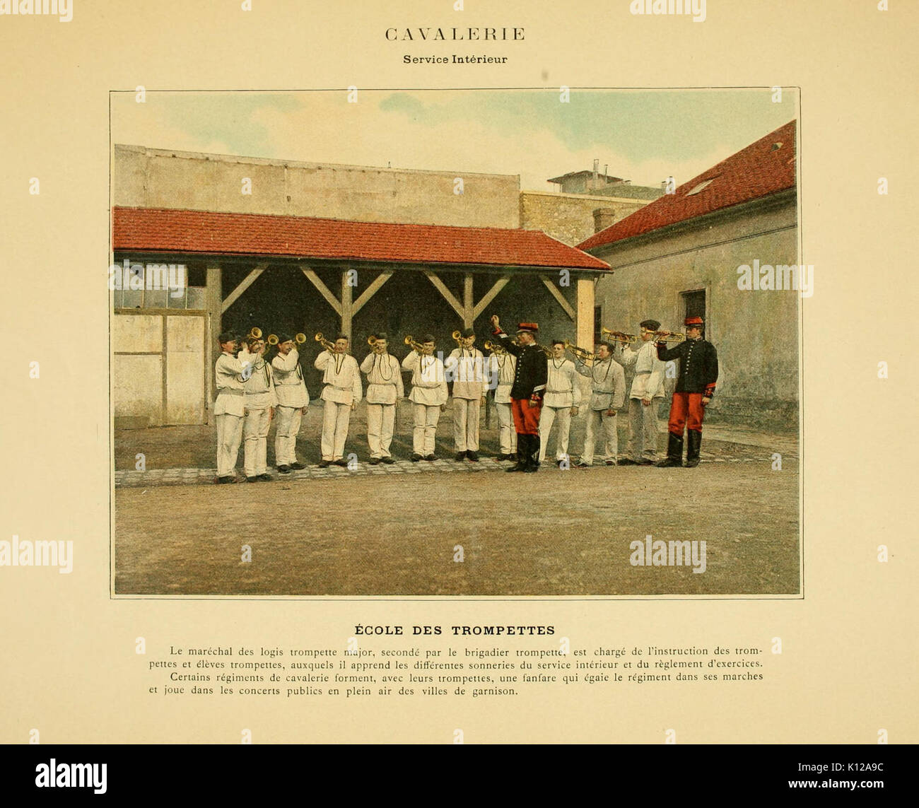 Album militaire BHL 16511198 Stockfoto