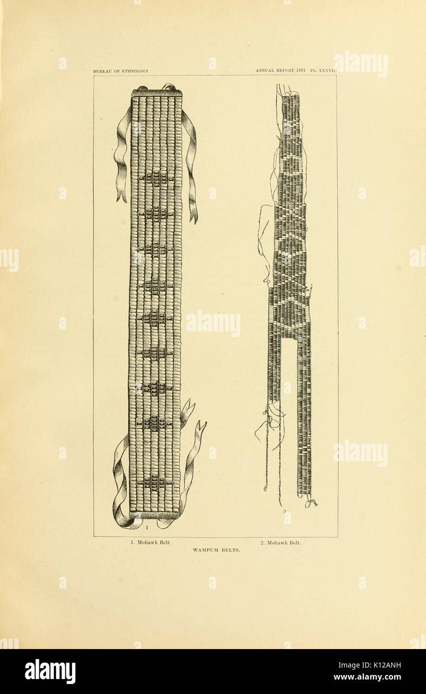 Kunst in der Schale der alten Amerikaner BHL 11258701 Stockfoto