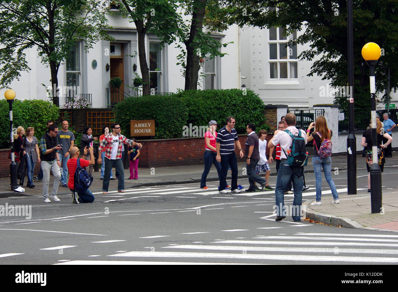 Abbey Road 2010 Stockfoto