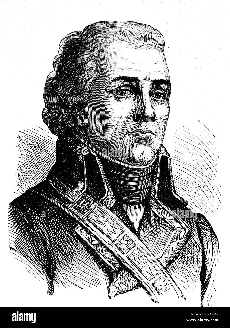 AduC 141 Dugommier (J.F.C, 1736 1794) Stockfoto