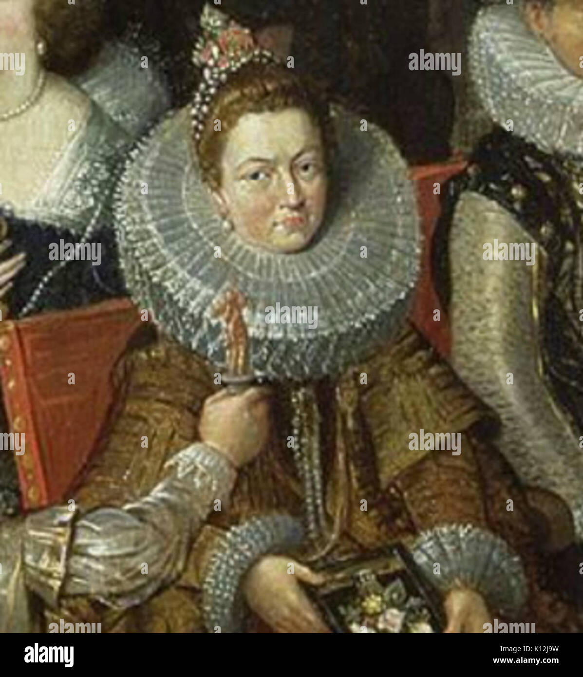 Erzherzogin Isabella von Willem van Haecht Stockfoto