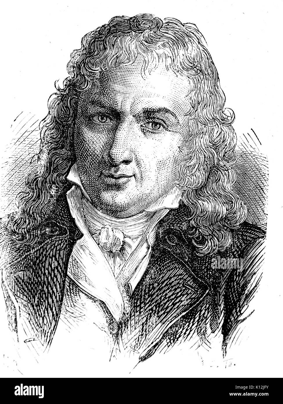 AduC 174 Bernardin (de Saint Pierre, 1737, 1814) Stockfoto