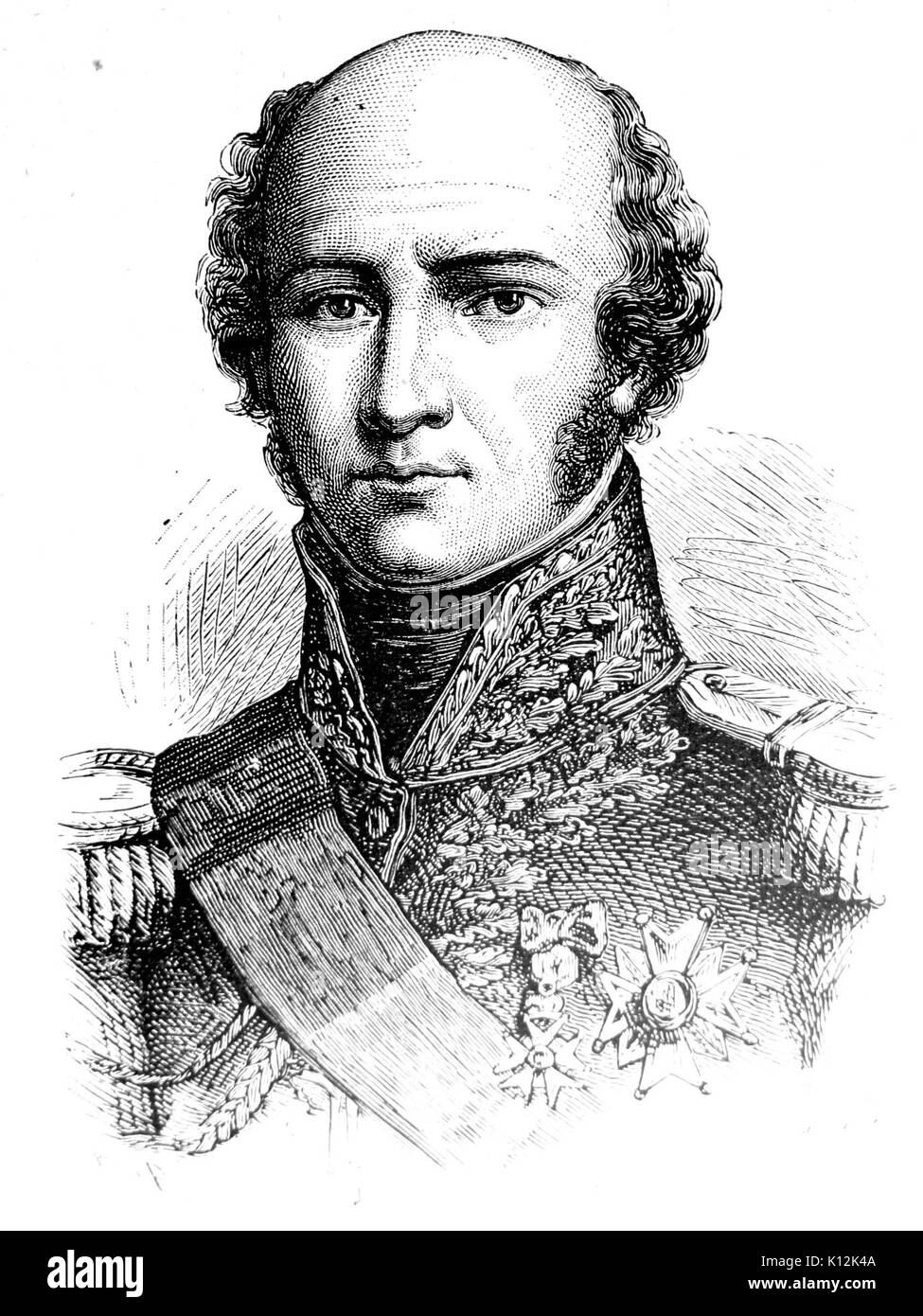 AduC 221 Davout (LN, Duc d'Auerstadt, 1770 1823) Stockfoto