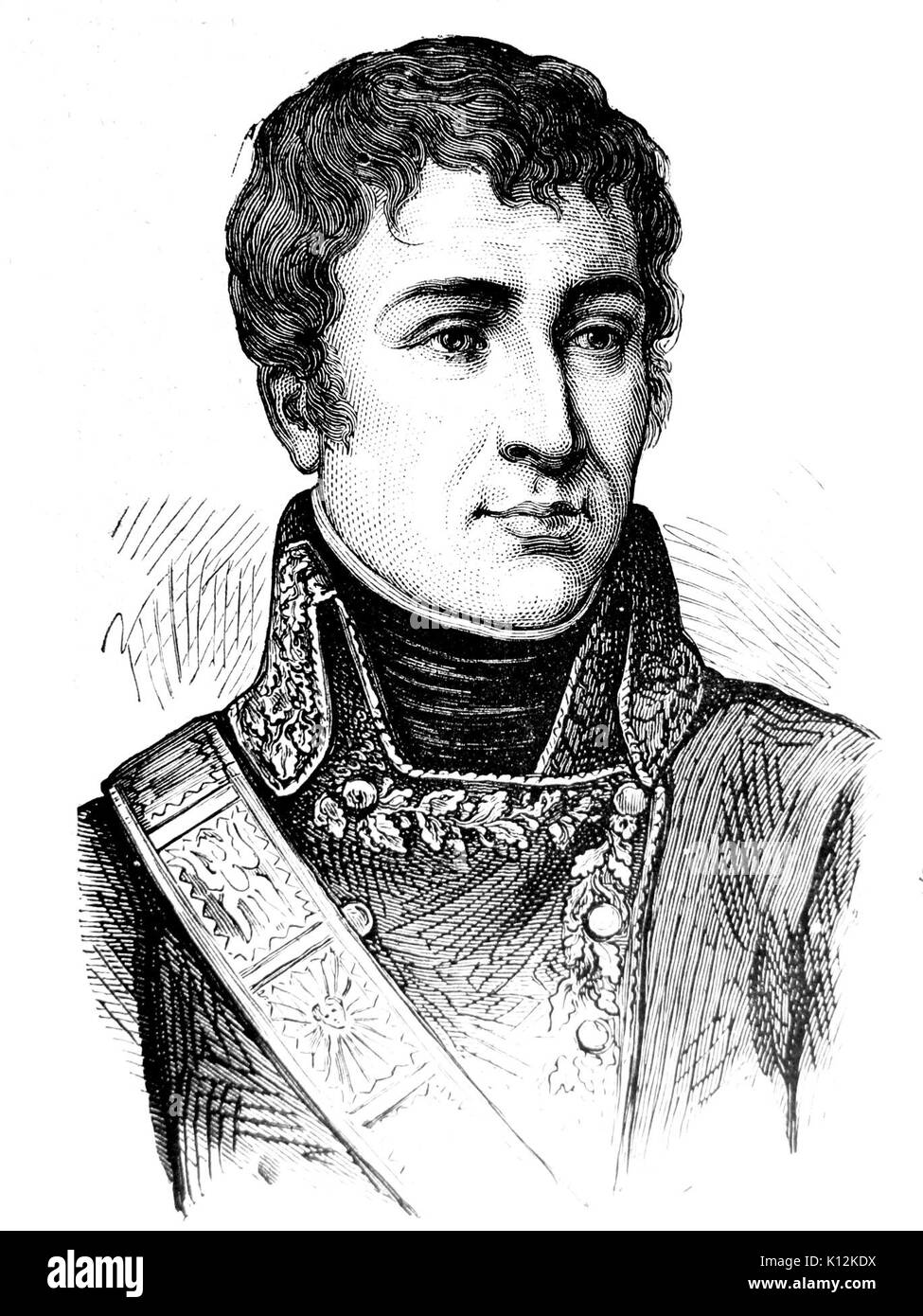 AduC 251 Caffarelli du Falga (L.M.J.M., 1756 1799) Stockfoto