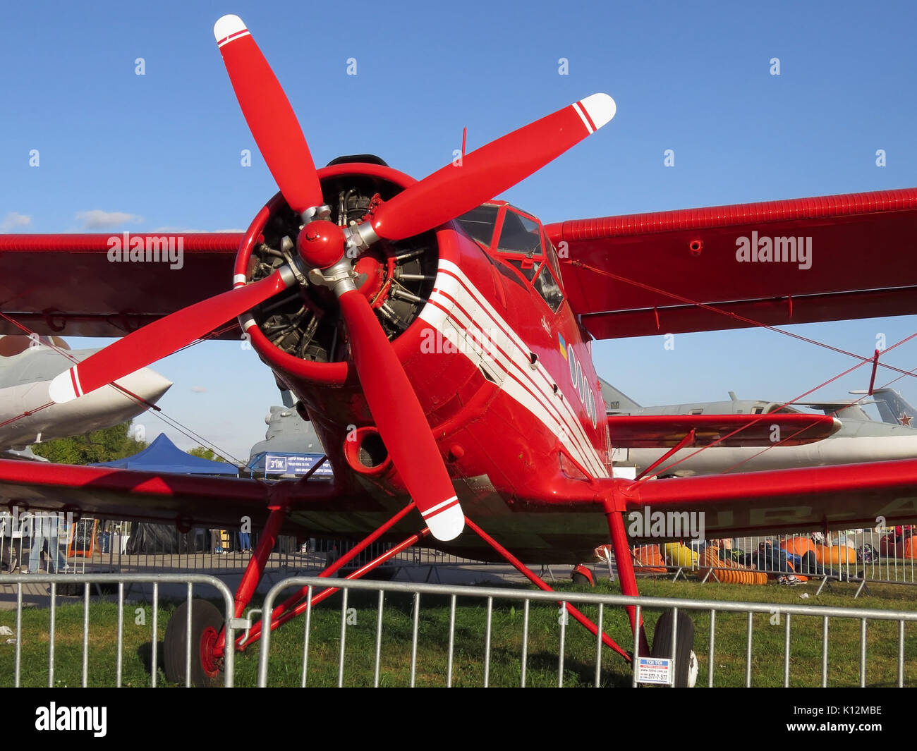 Ein 2 Kiew 1. Stockfoto