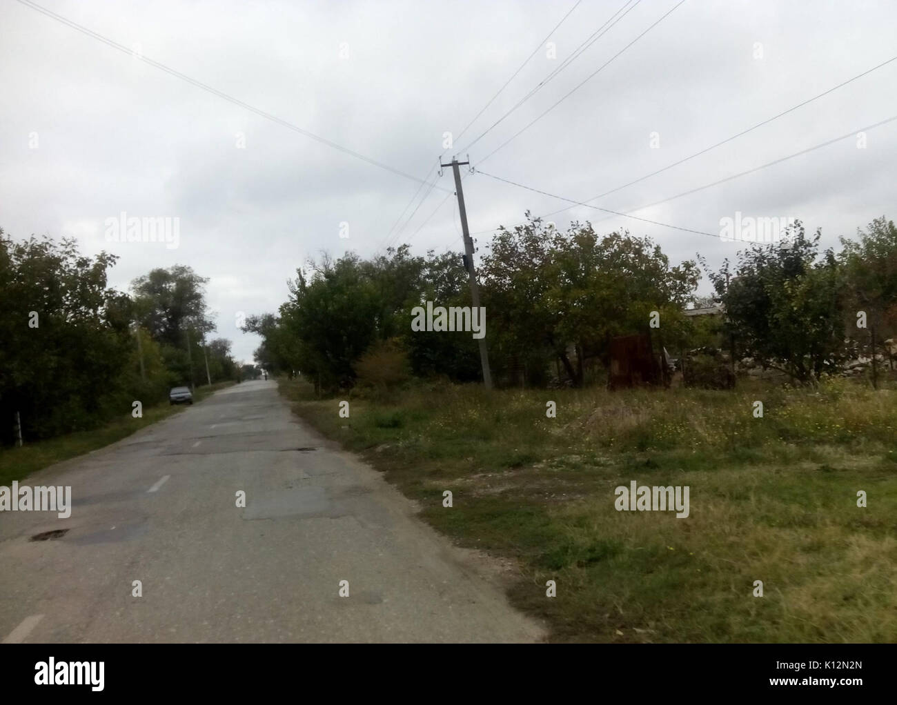 AivazovskoeCr 3 Stockfoto