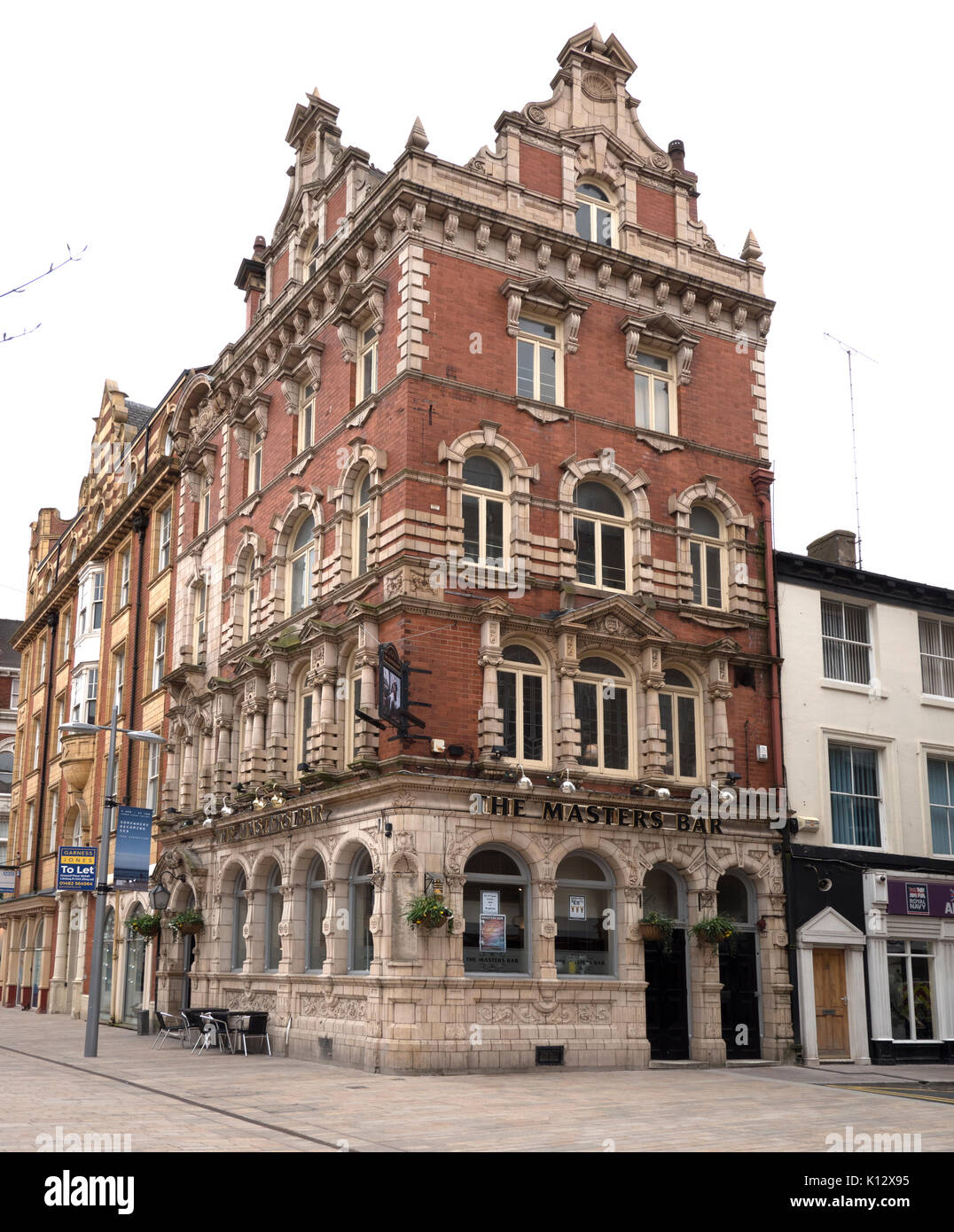 Die Meister Bar, South Street, Kingston upon Hull, Yorkshire, England, Großbritannien Stockfoto