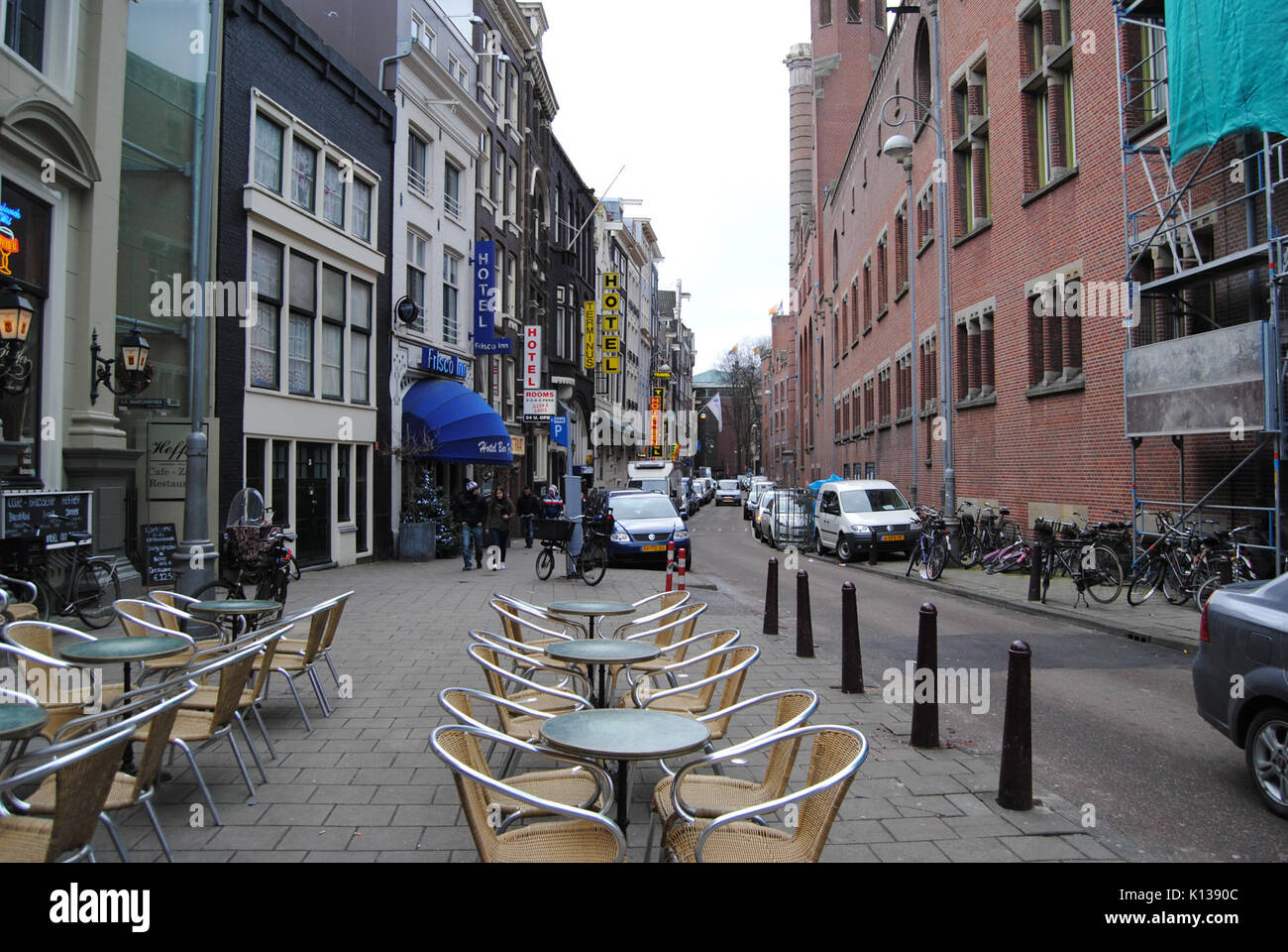 Amsterdam, 03.01.11 09. Stockfoto