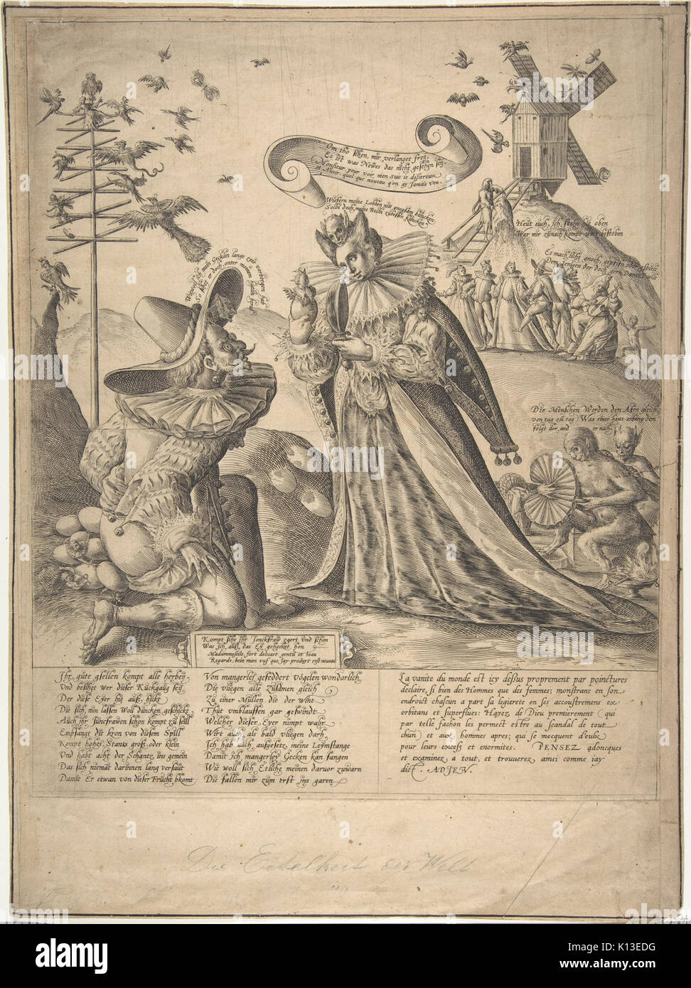 Allegorie der eitelkeit Fotos und Bildmaterial