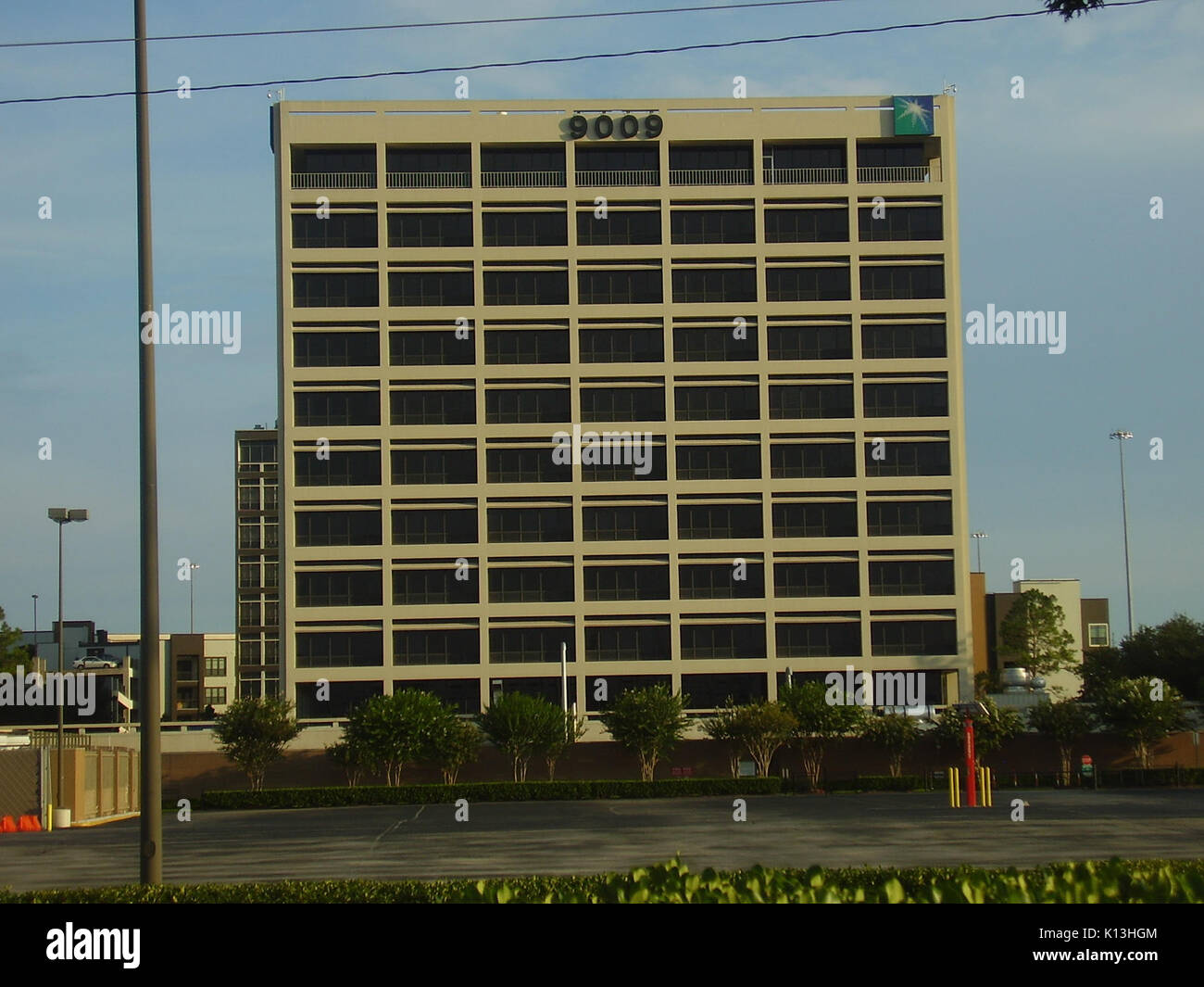 AramcoServicesCompanyHQ Stockfoto