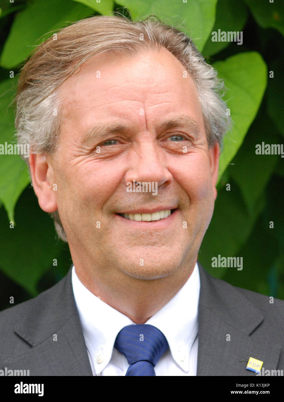 Albert Duin FDP Bayern Stockfoto