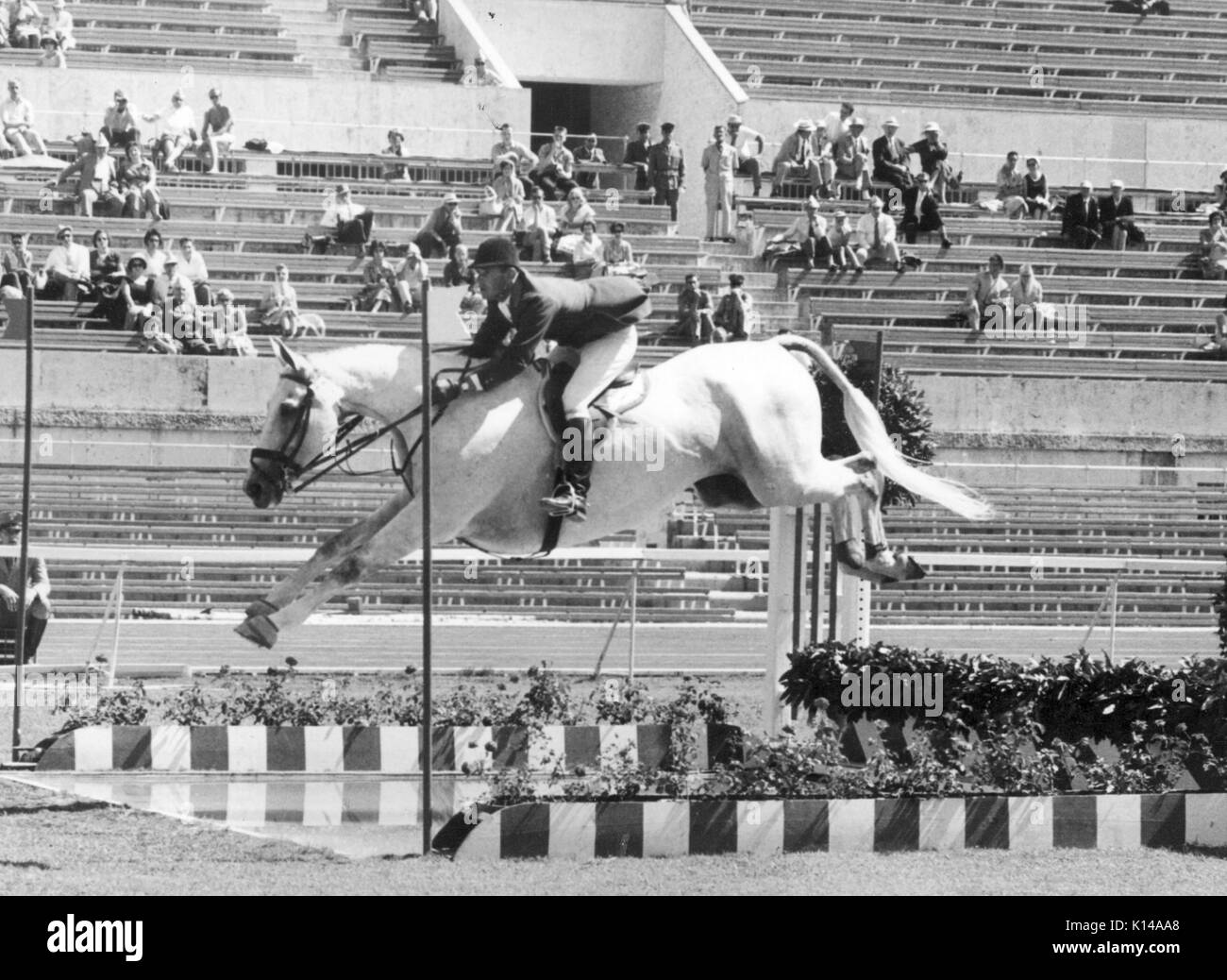 Olympische Spiele, Rom 1960, William Steinkraus (USA), Ksar d'Esprit