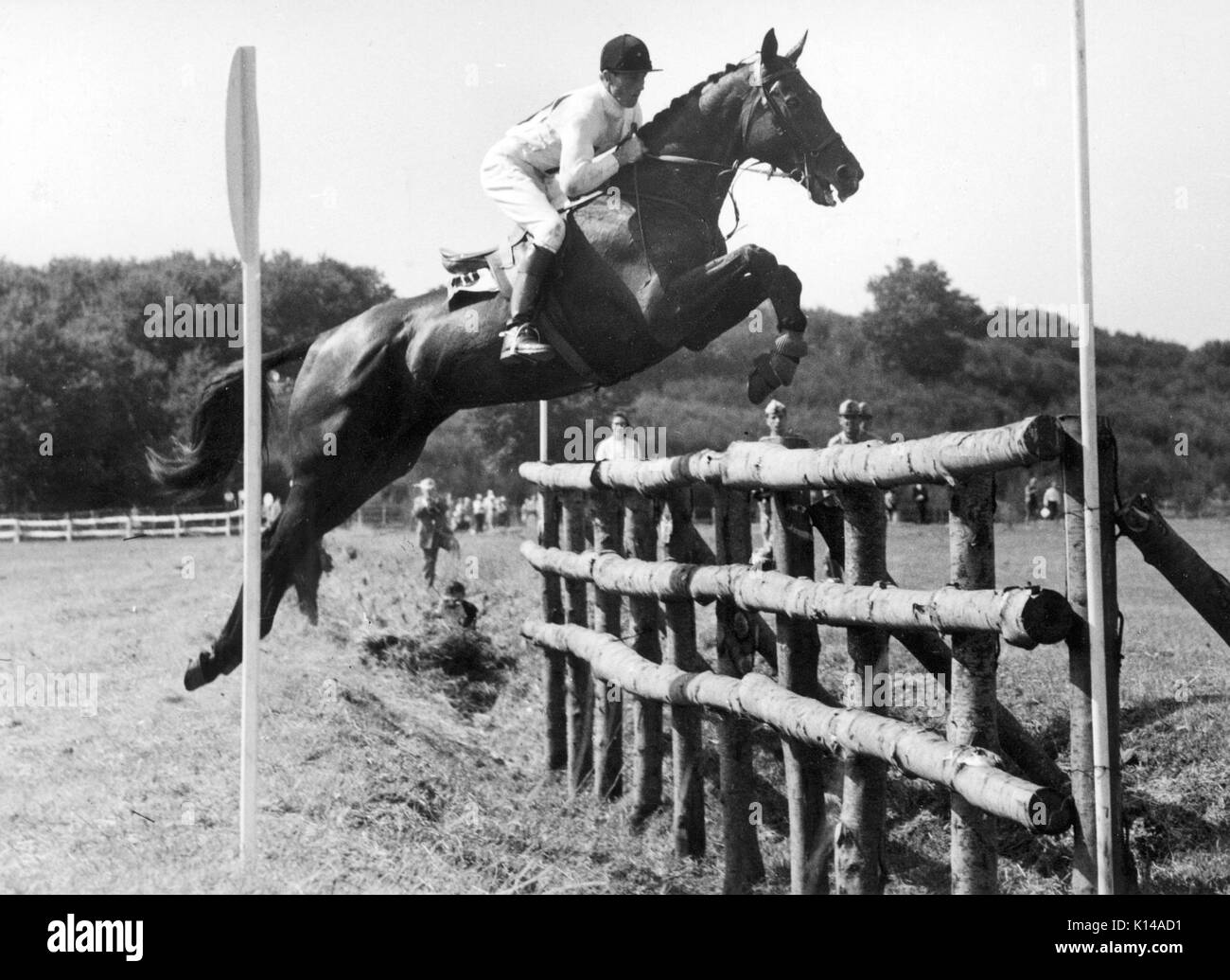 Olympische Spiele, Rom 1960 Albert Hill (GBR), Wilde Venture Stockfoto
