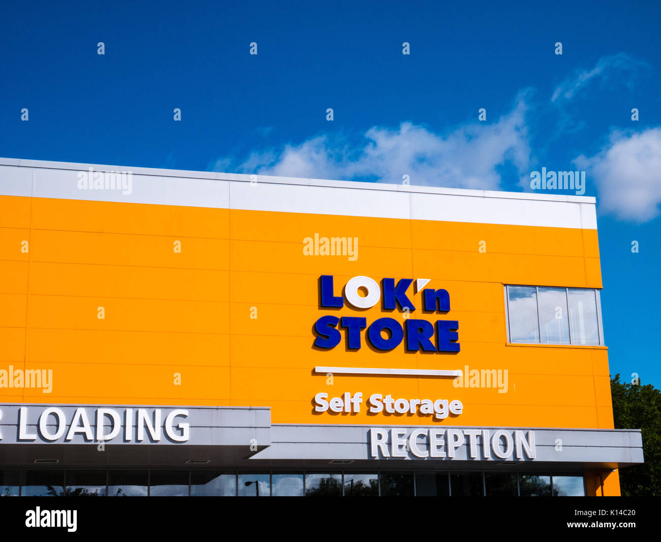 Lok N Store, Self Storage, Reading, Berkshire, England Stockfoto