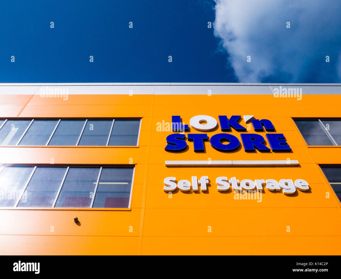 Lok N Store, Self Storage, Reading, Berkshire, England Stockfoto