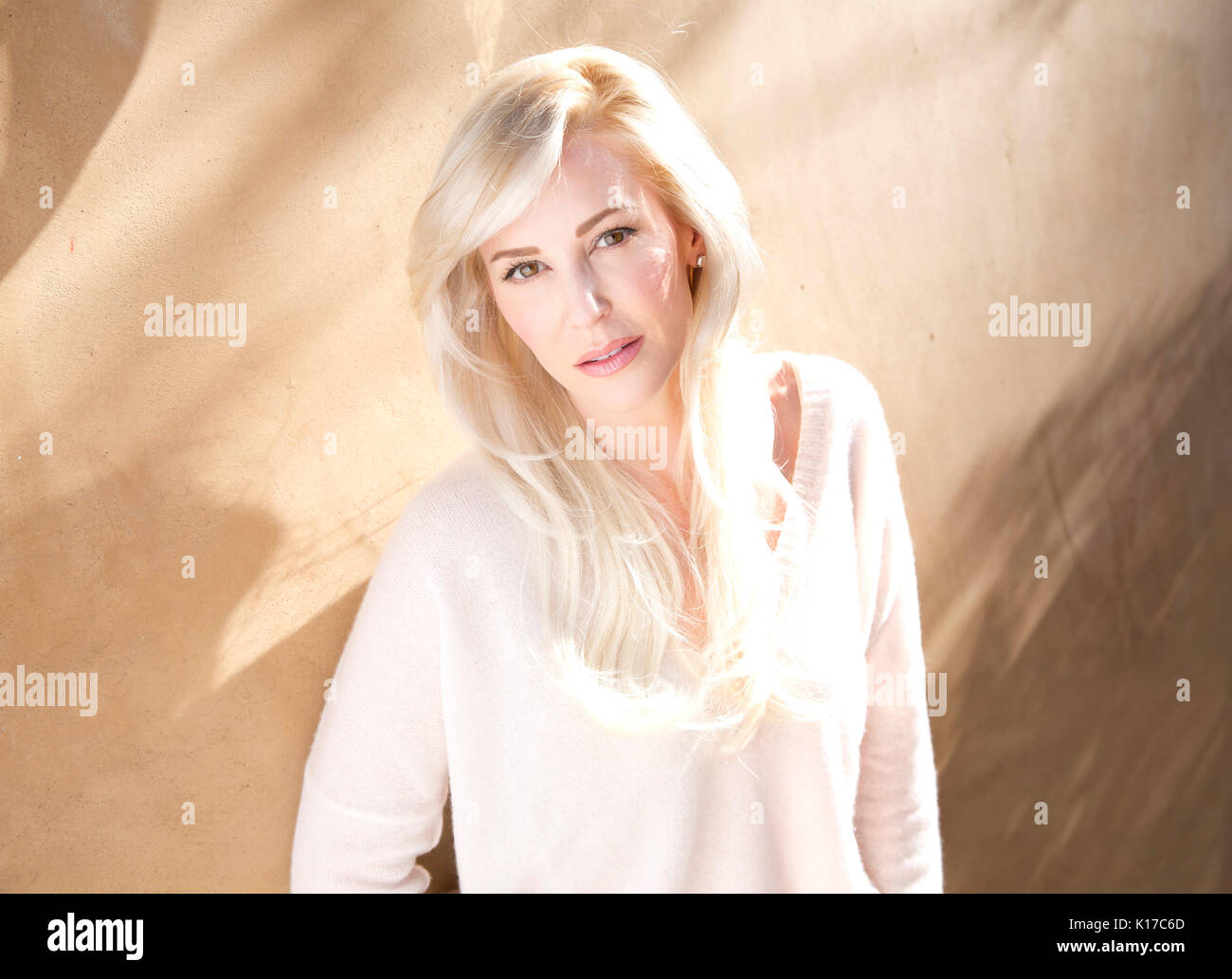 Louise Linton in Los Angeles Kalifornien am 26. März 2016 Stockfoto