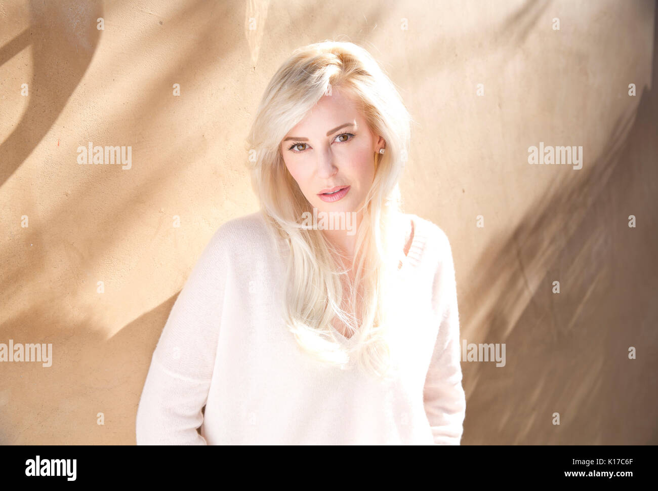 Louise Linton in Los Angeles Kalifornien am 26. März 2016 Stockfoto