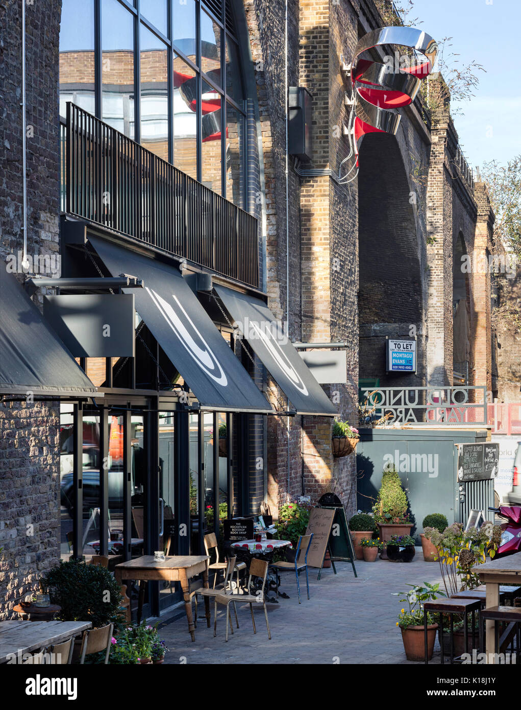 Union Yard Entwicklung, Southwark Stockfoto