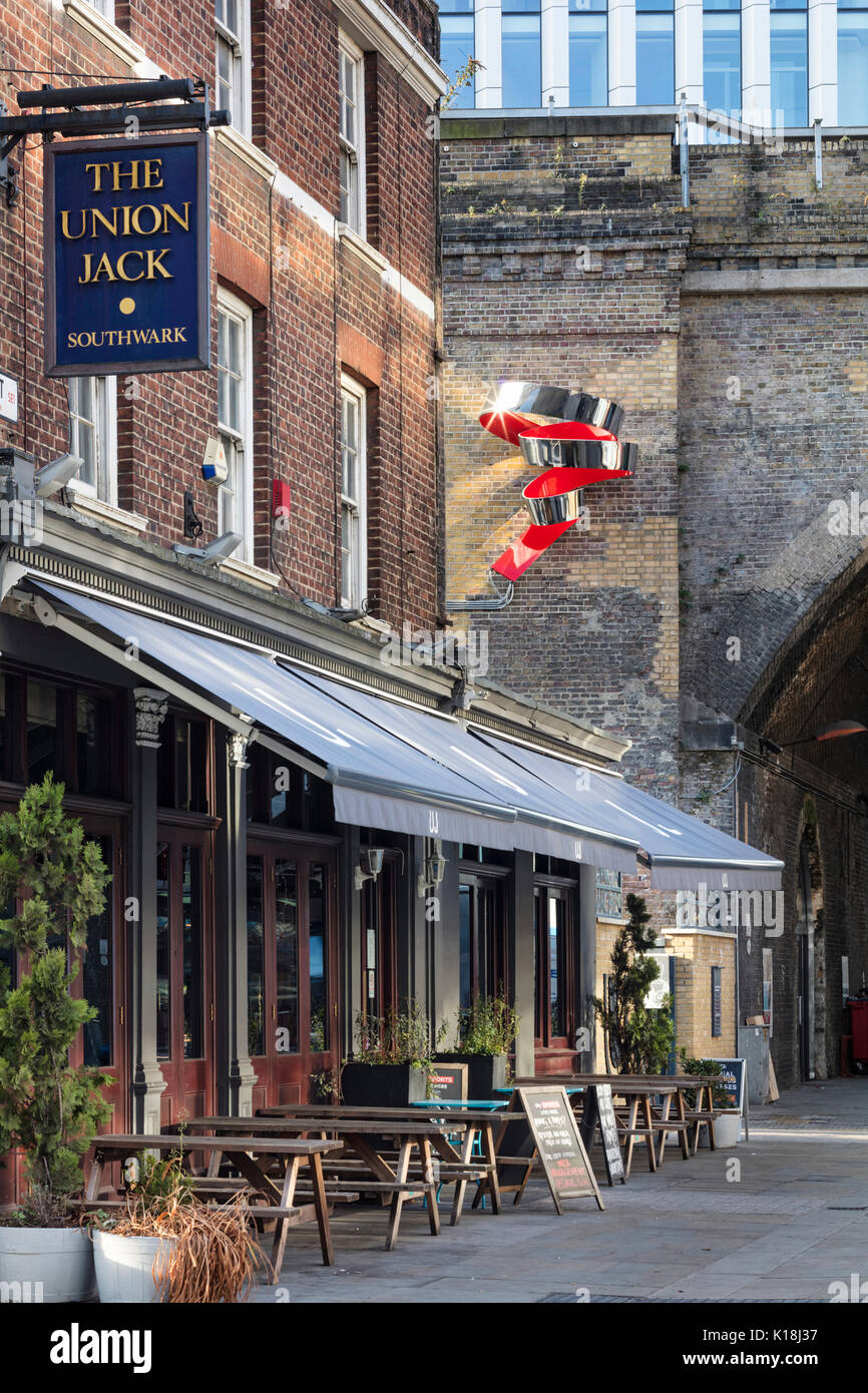 Union Yard Entwicklung, Southwark Stockfoto