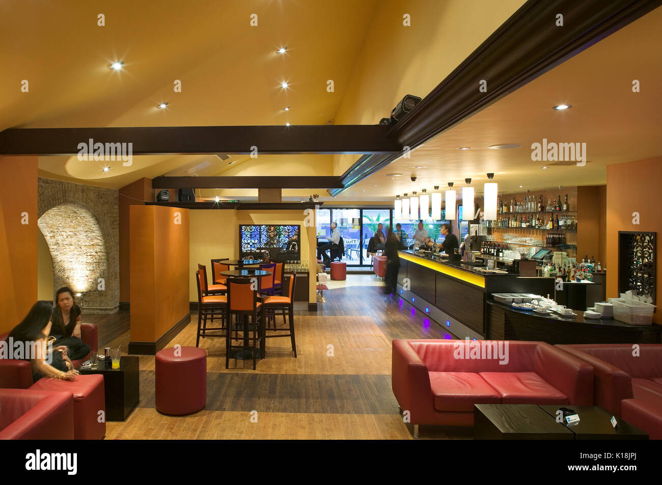 Thai Silk Restaurant - London Stockfoto