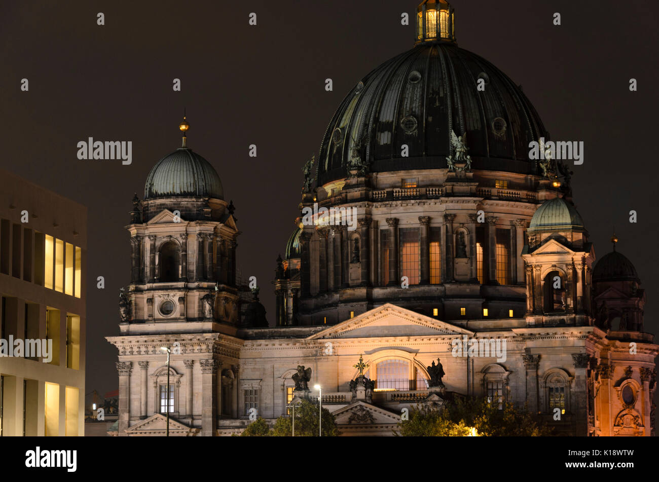 Berliner Dom, Berlin, Deutschland Stockfoto