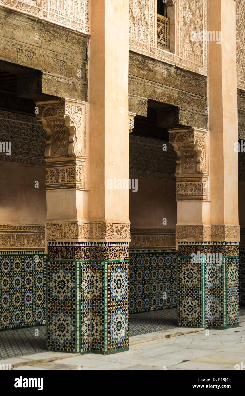 Marrakesch Museum Stockfoto