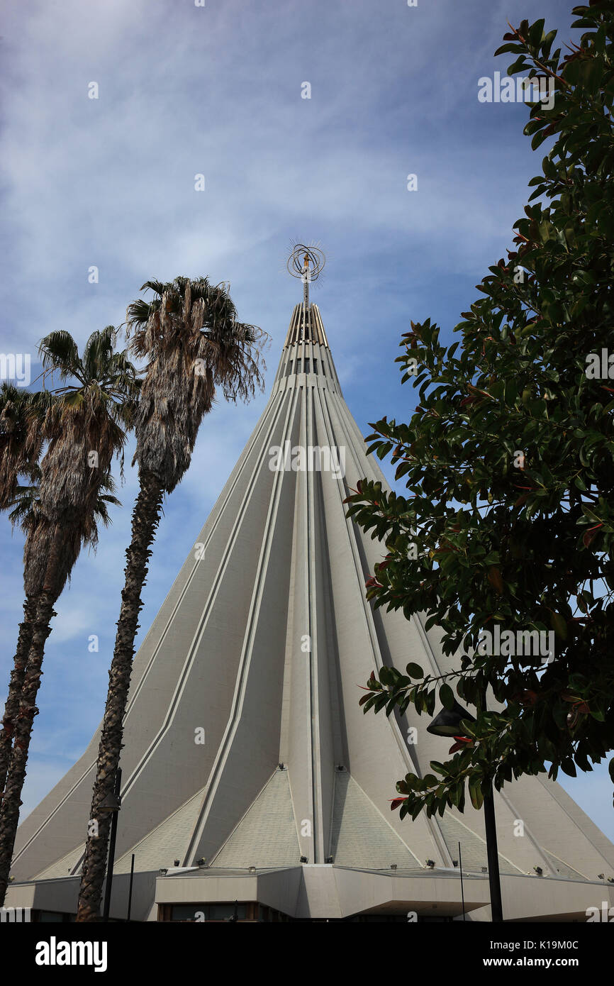 Sizilien, Siracusa, Santuario della Madonna delle Lacrime, Wallfahrtskirche Stockfoto