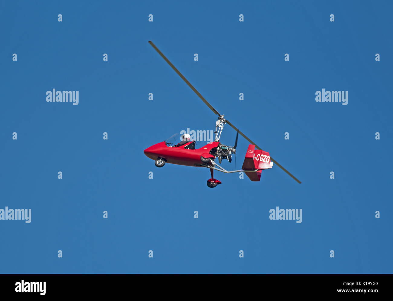 Luftfahrt Stockfoto