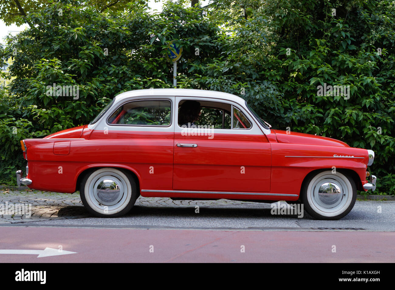 Reutlingen, Deutschland - 20. August 2017: Skoda Octavia oldtimer Auto an der Reutlinger oldtimertag Ereignis am 20. August 2017 in Reutlingen, Deutschland. Stockfoto