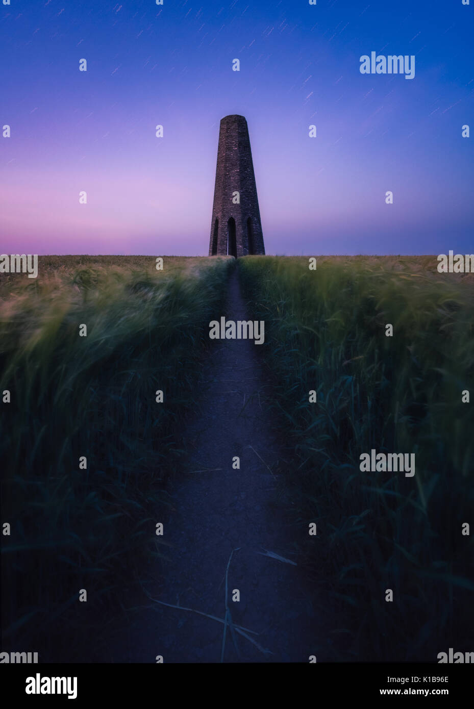 Der Tag Turm Stockfoto