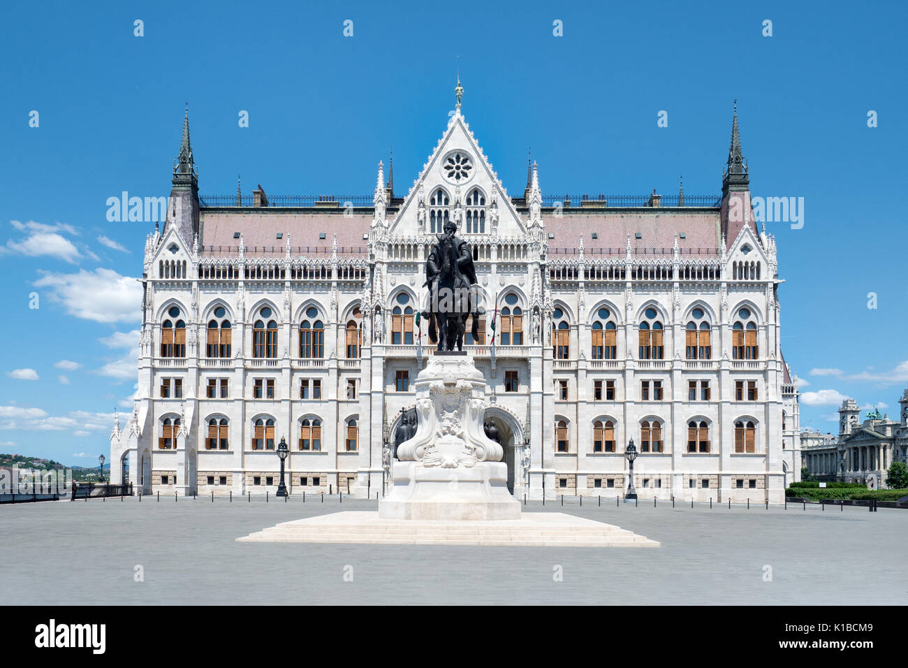 Ungarisches Parlament, Budapest Stockfoto