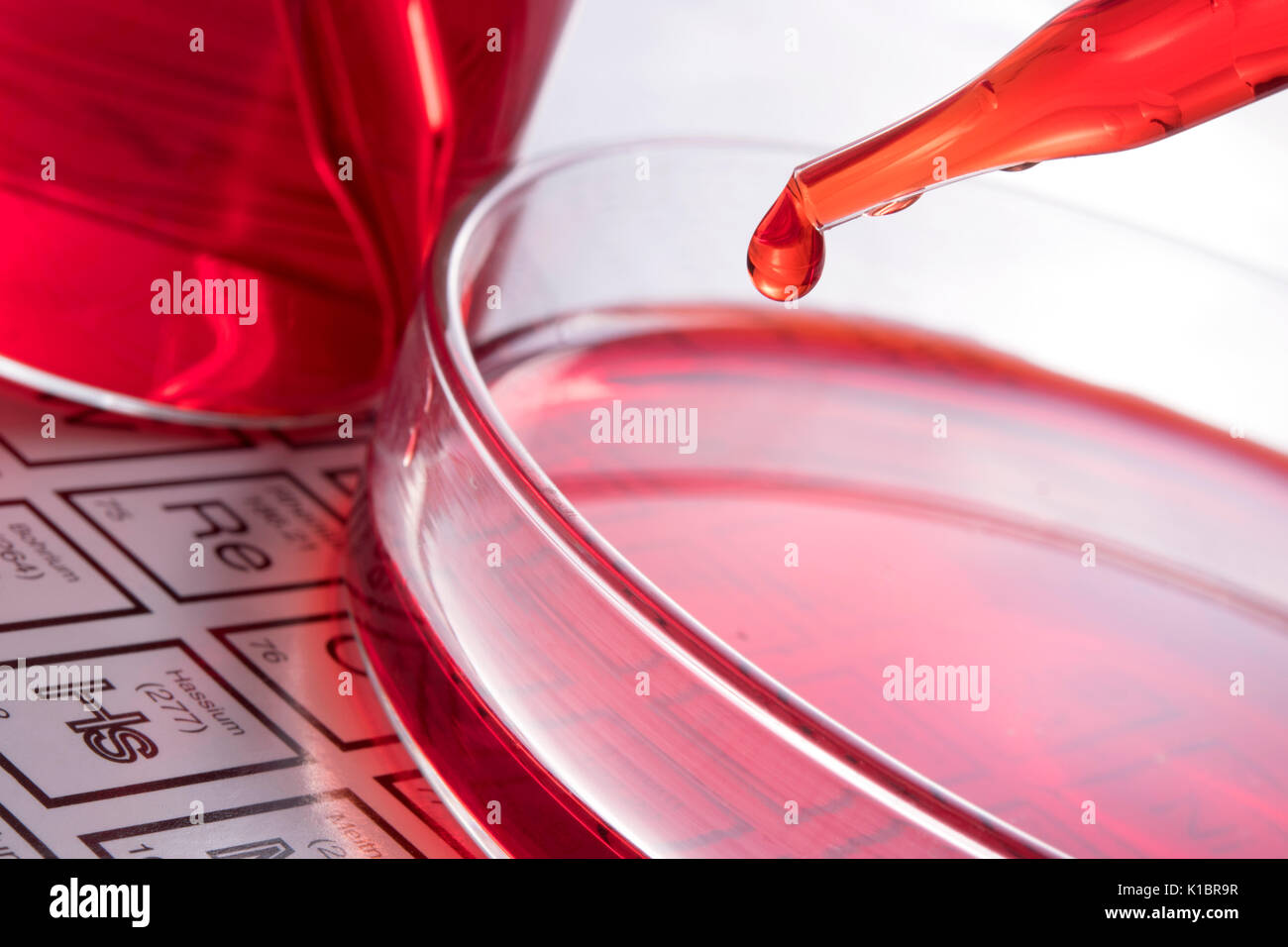 Chemical Concepts Stockfoto