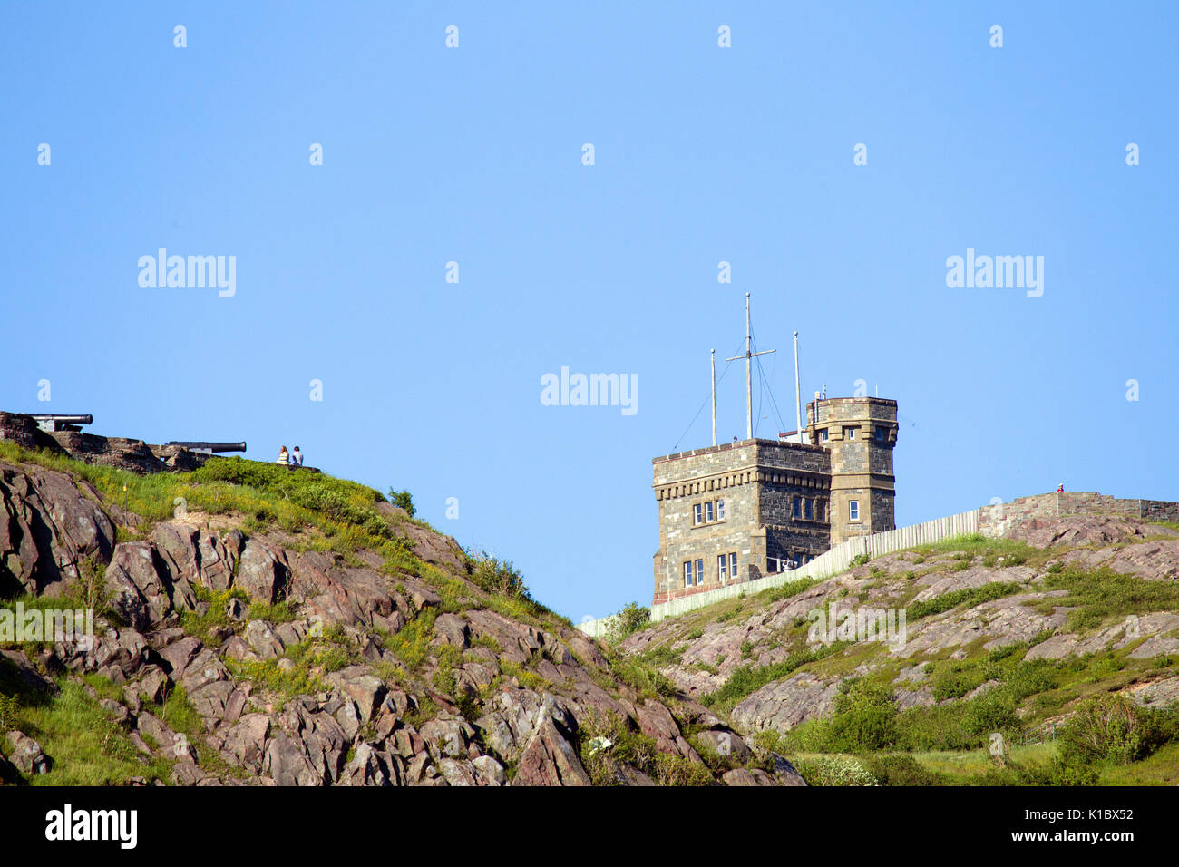 Cabot Tower Stockfoto