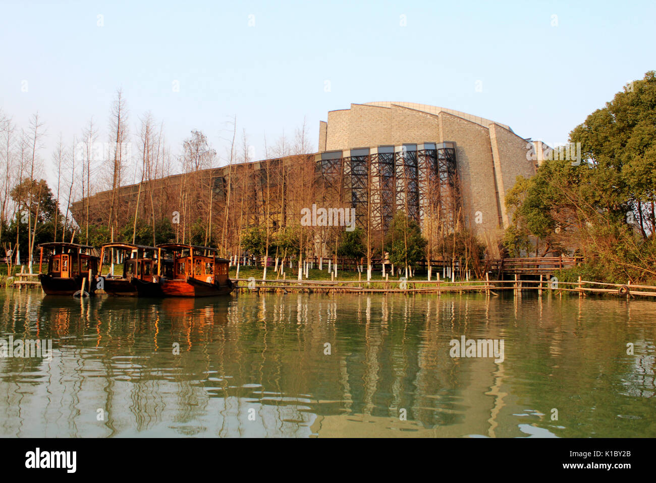 Wuzhen Theater Stockfoto