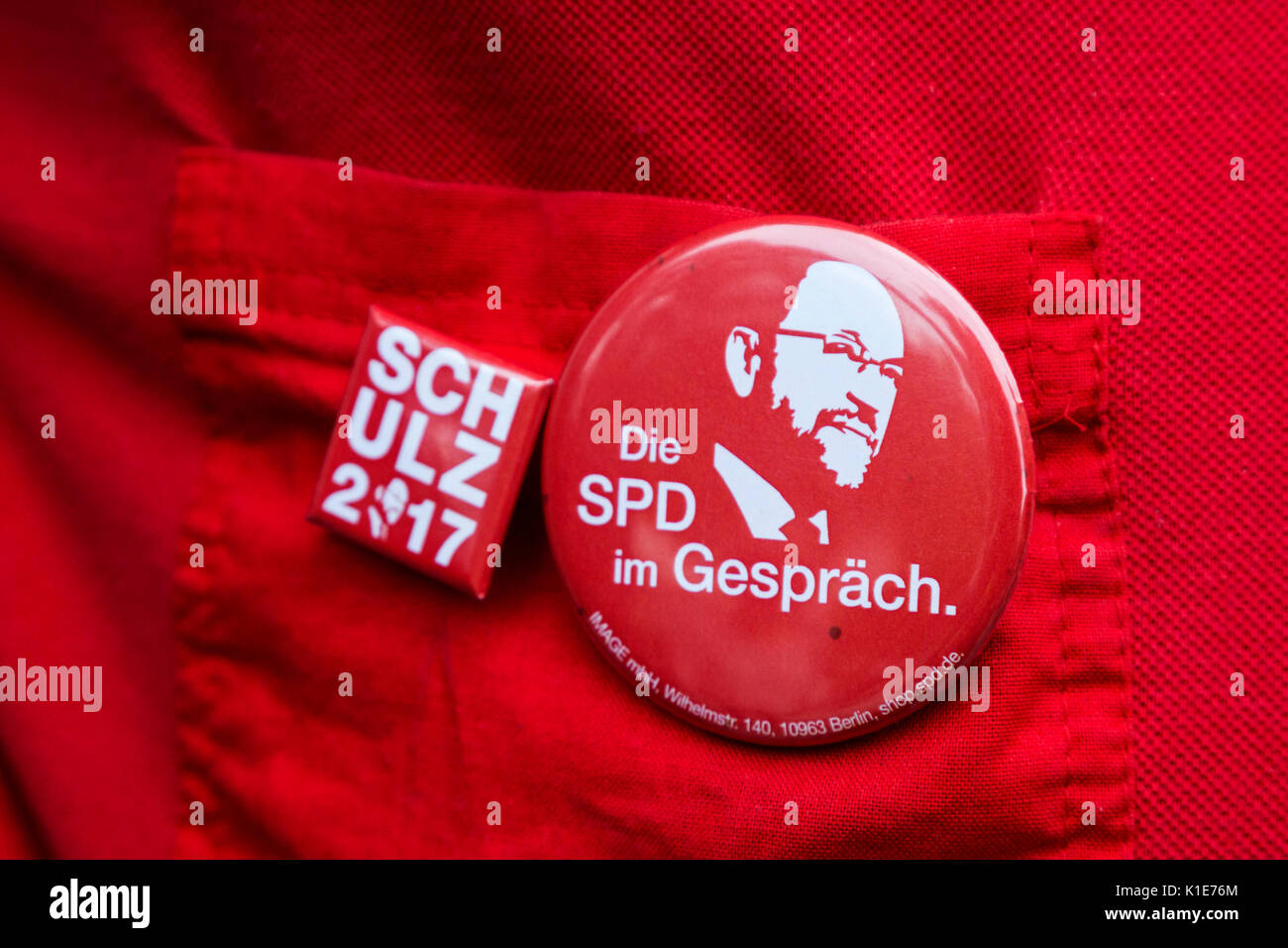 Bochum Deutschland 26 August 2017 Martin Schulz