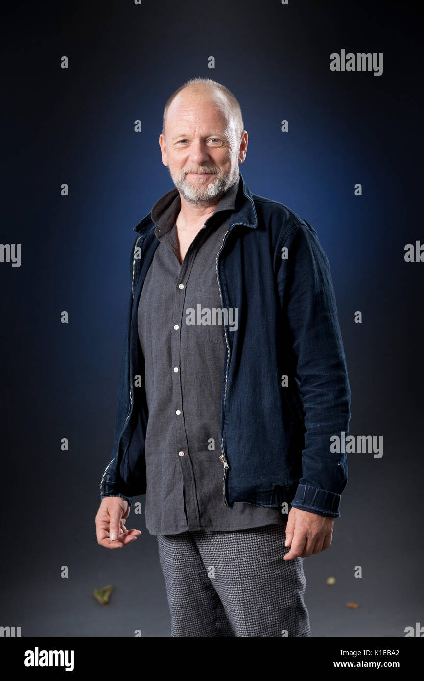 Edinburgh, Großbritannien. 27 Aug, 2017. Alex Renton, der britische Journalist und Autor, beim Edinburgh International Book Festival erscheinen. Credit: GARY DOAK/Alamy leben Nachrichten Stockfoto