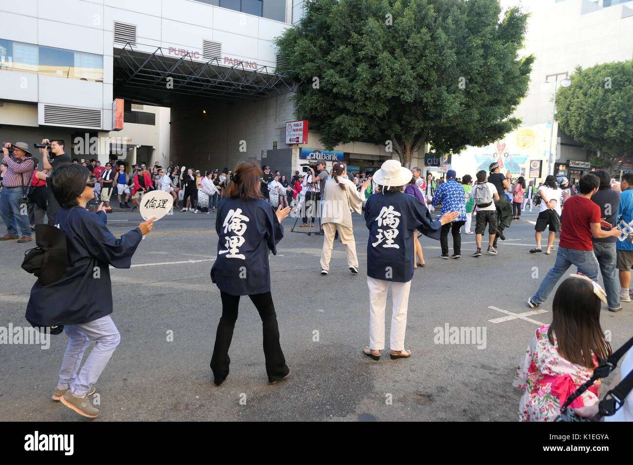 Los Angeles, USA. 27 August, 2017. Hervorragende Nisei Week Festival Abschlussveranstaltung am 27.August 2017 in Little Tokyo, Los Angeles, Kalifornien, USA Bild: Chon Kit Leong/Alamy leben Nachrichten Stockfoto