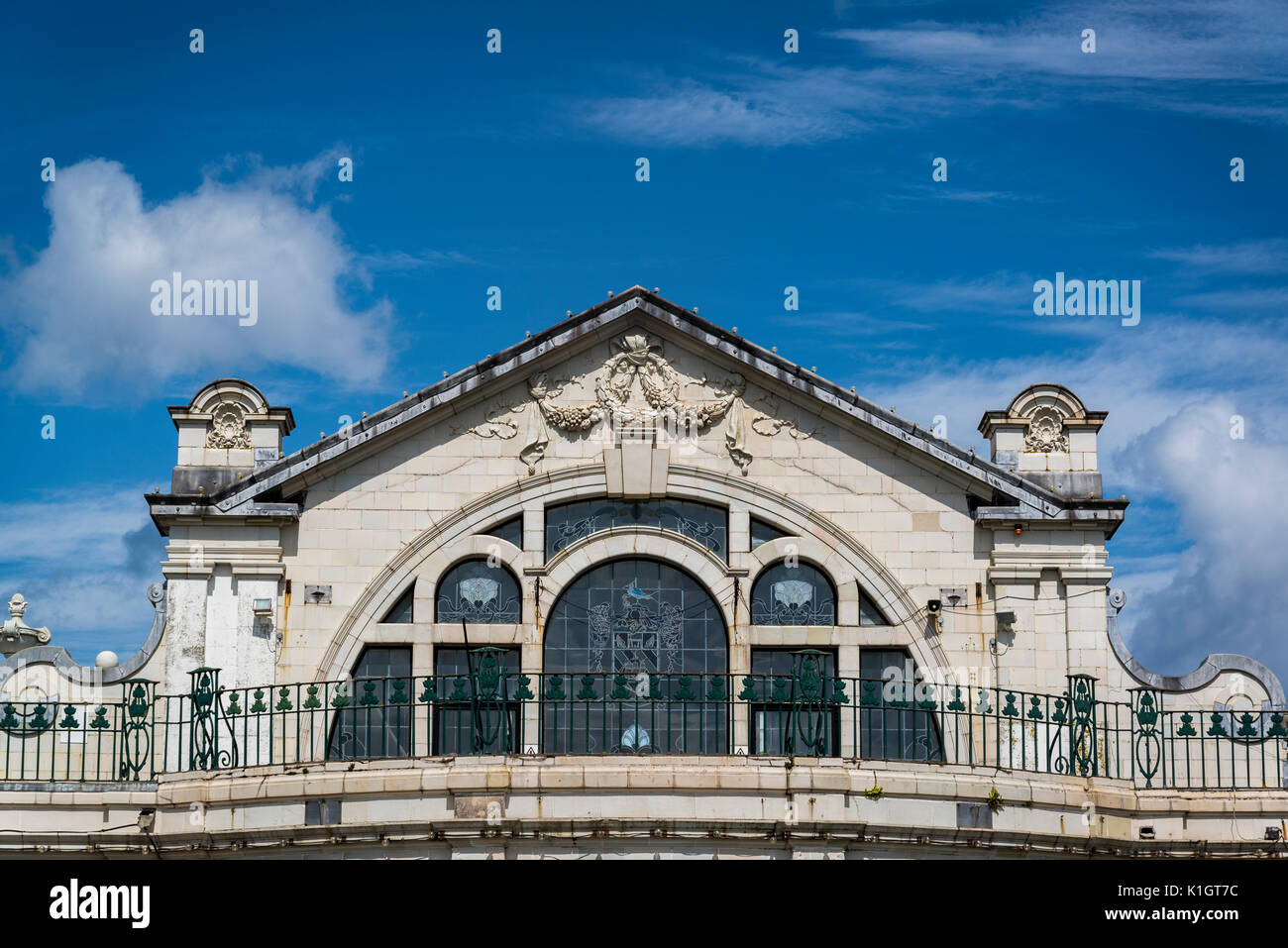 Pavillon, Torquay Torquay, einer Stadt am Meer in Devon, England, Großbritannien Stockfoto