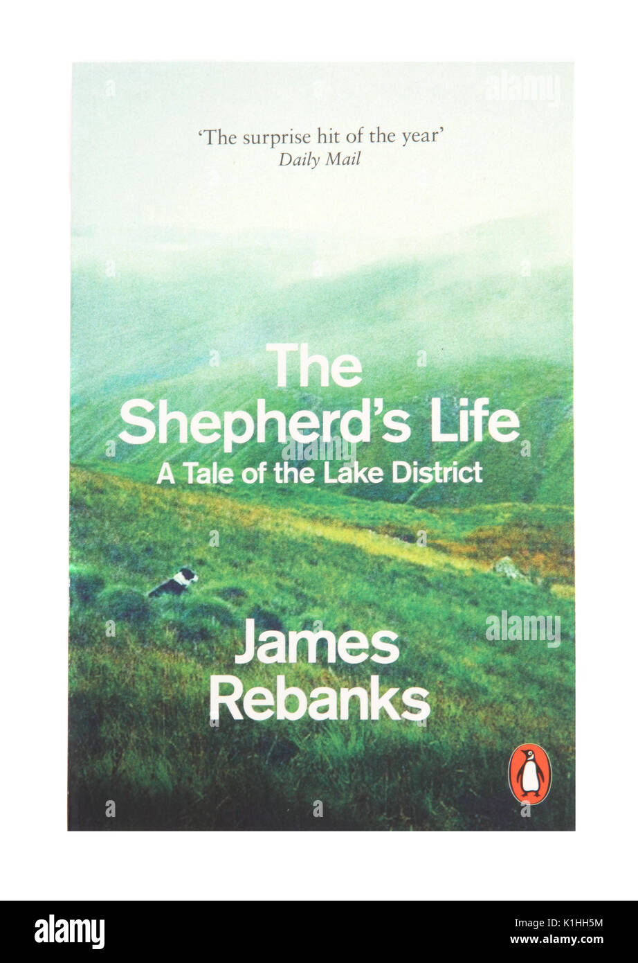 Das Buch des Hirten leben eine Geschichte des Lake District von James Rebanks. Stockfoto