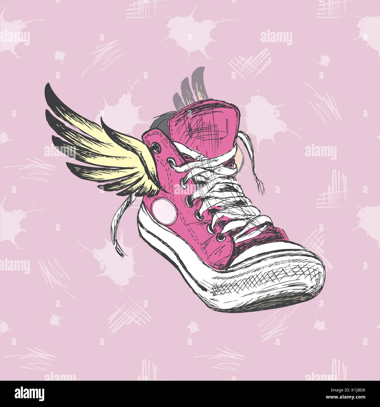 Sneaker Zeichnen