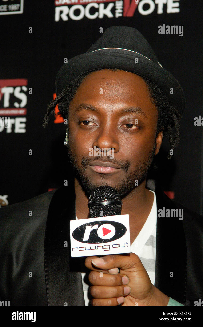 Will.i.am Black Eyed Peas die Teilnahme an der 5. jährlichen Wurzeln Jam Key Club Hollywood, Ca. Stockfoto Will.i.am Black Eyed Peas die Teilnahme an der 5. jährlichen Wurzeln Jam Key Club Hollywood, Ca. Stockfoto