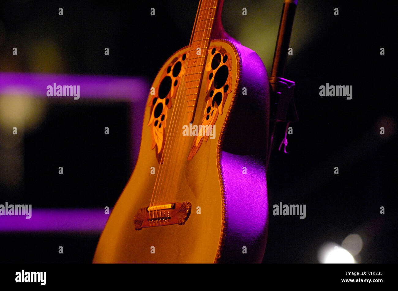 Gitarre Atmosphäre Stagecoach, Kaliforniens County Music Festival Tag 1 April 30,2011 Indio, Ca. Stockfoto