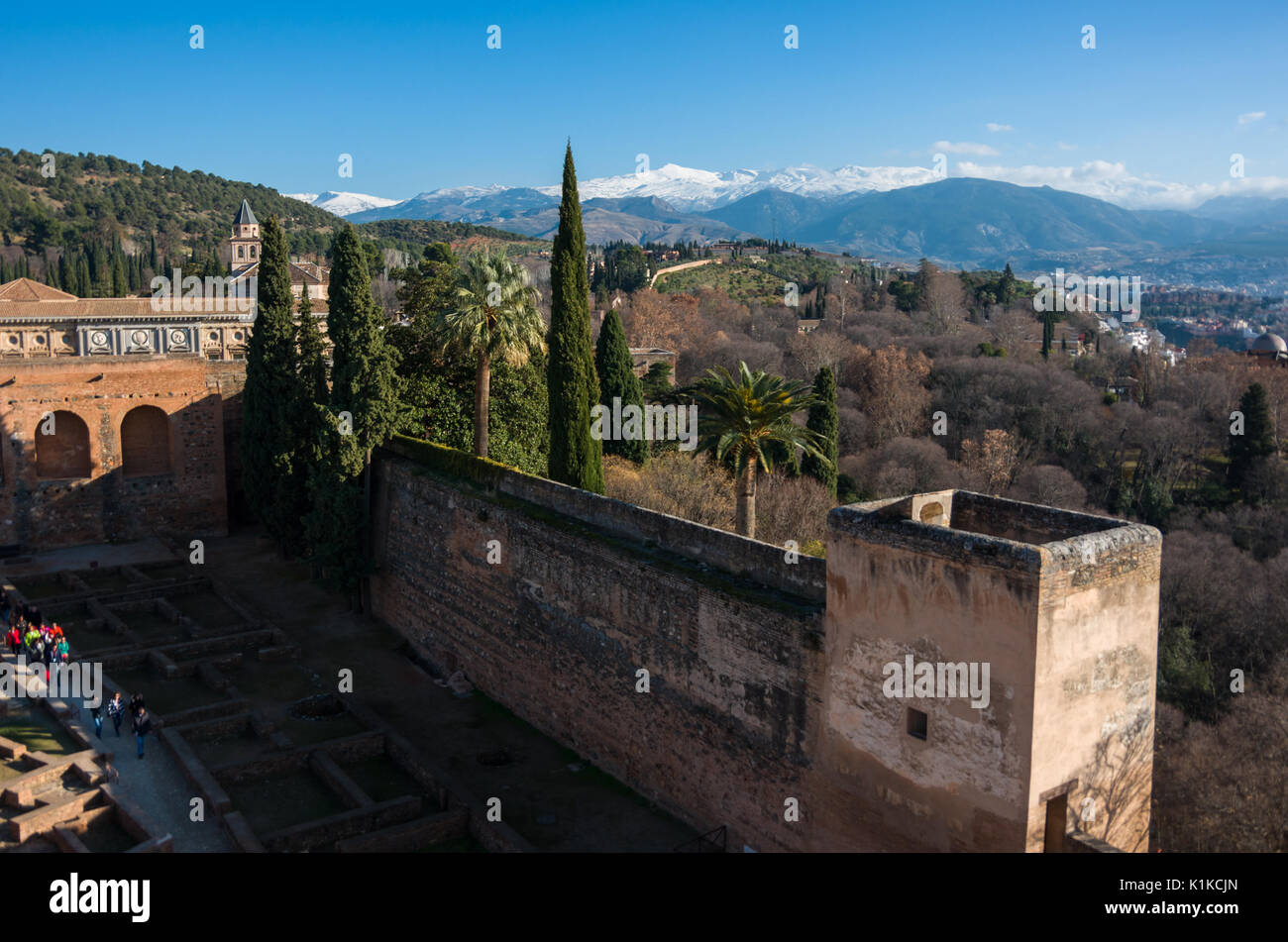 Berge alcazaba berg Fotos und Bildmaterial in hoher Auflösung Alamy