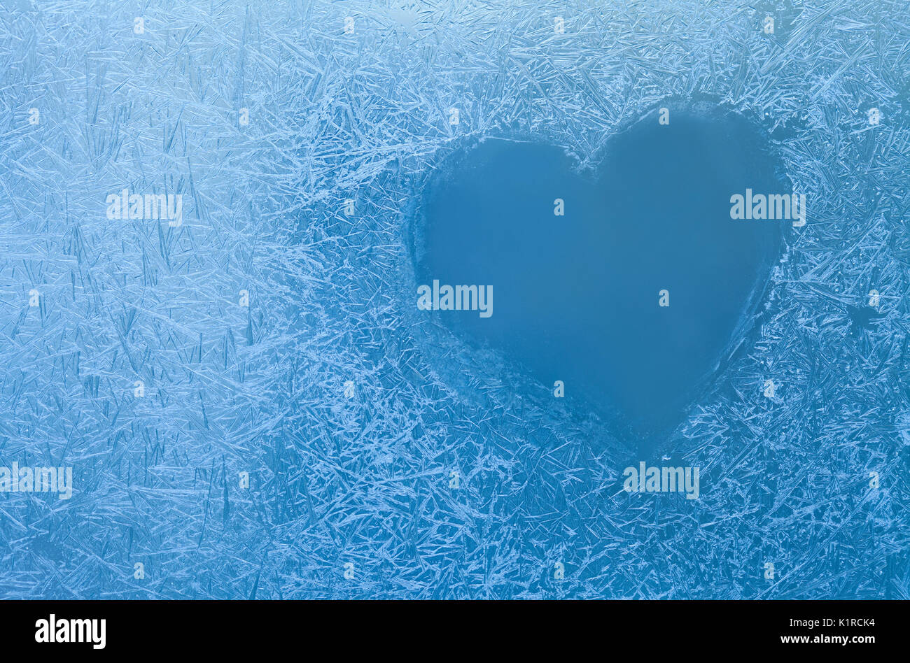 Frozen Heart Stockfotos und bilder Kaufen Alamy