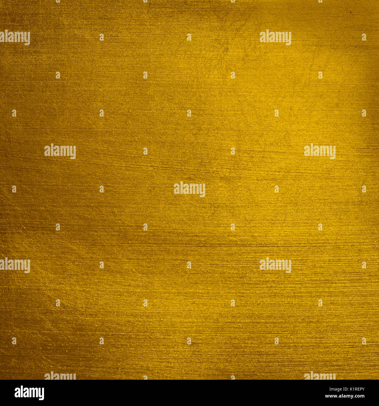 Weihnachten Goldener Hintergrund. Grobe strecken und rustikale Oberfläche. Stockfoto