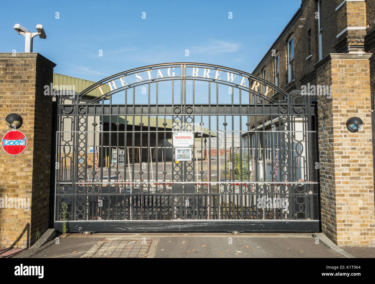 Hirsch Brauerei Mortlake, London, UK Stockfoto