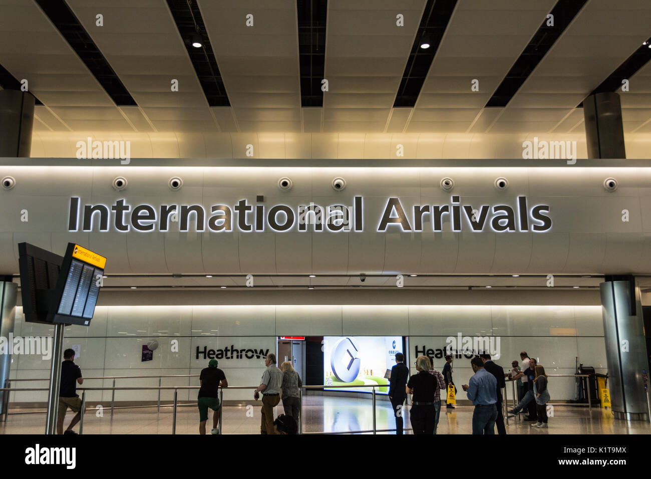 Wie Von Flughafen Heathrow Nach Queens Park Hotel www.alamy.de