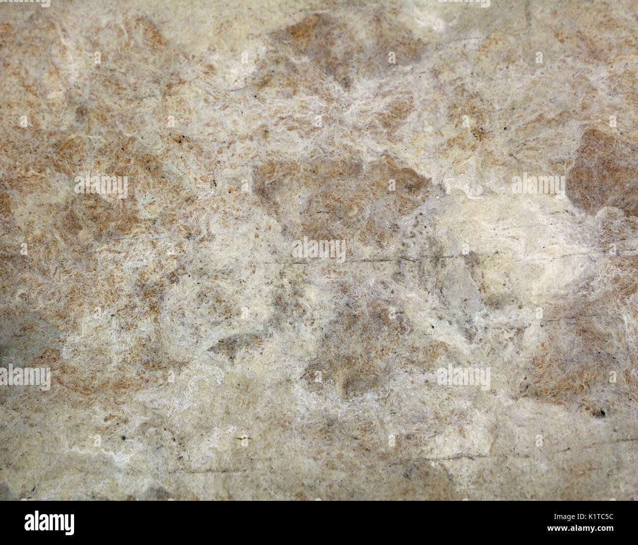 Grauen und weißen groben Naturstein Oberfläche grunge Hintergrund Textur Nahaufnahme Stockfoto
