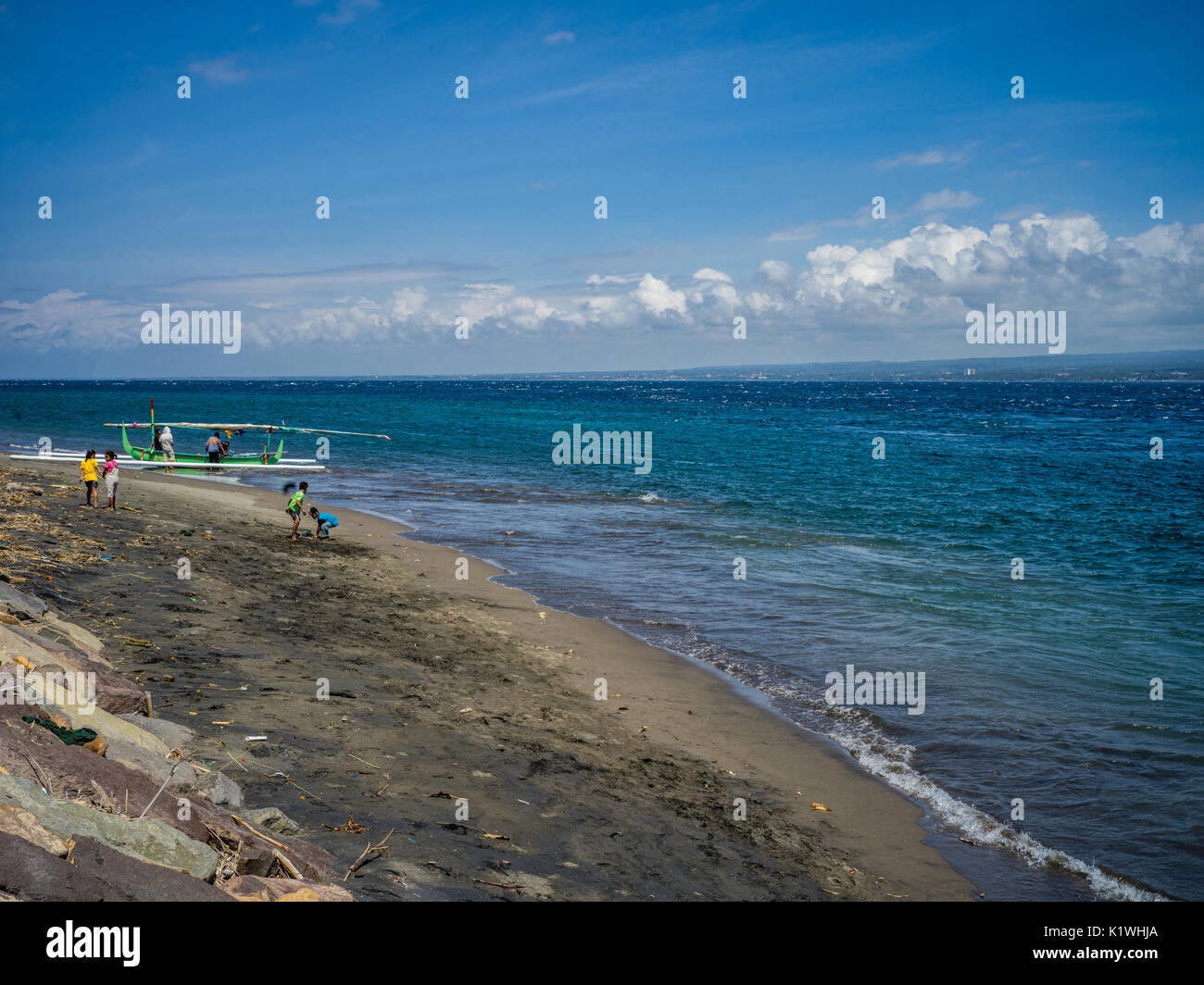 Bali Pemuteran Stockfoto